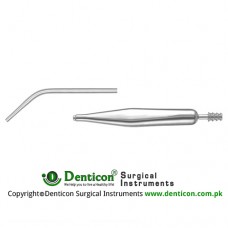 Coupland Suction Tube Complete With Suction Tips Stainless Steel,